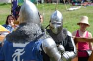 Knights took part in various tournaments. (Image via Unsplash/Jan Zikan)